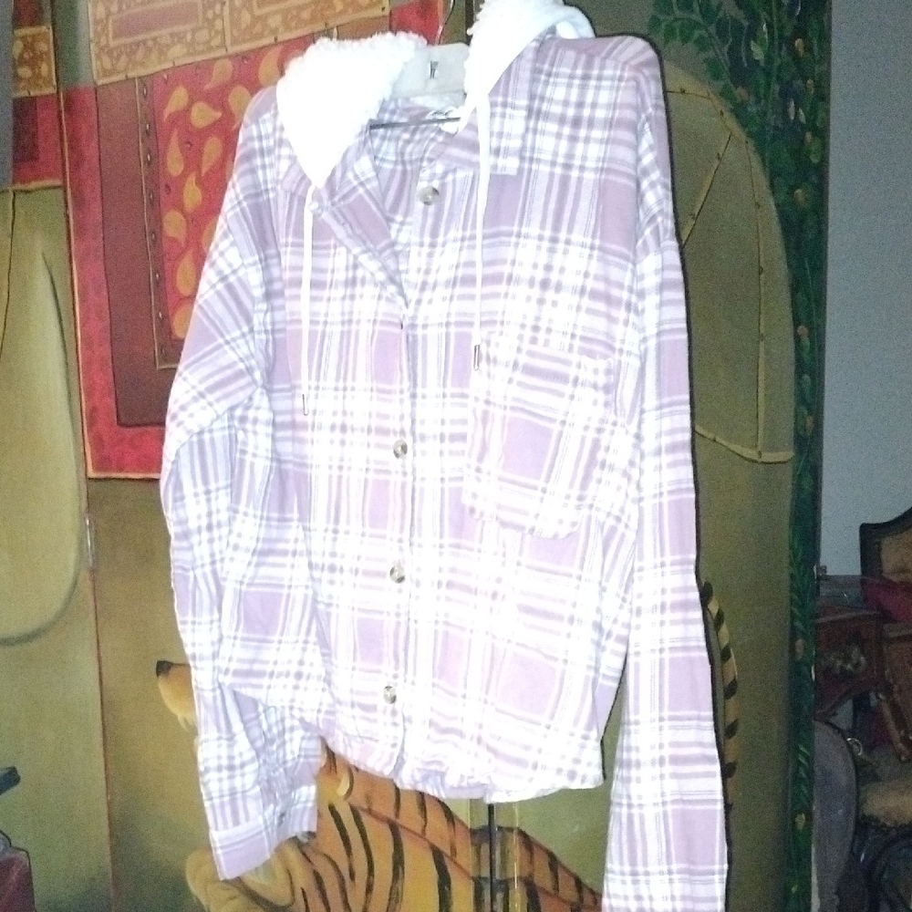 Derek Heart Cozy Faux Fur Lined Jacket